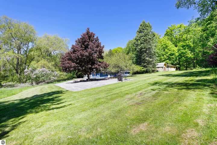 Property Photo: 777 Pilgrim Highway MI 49635