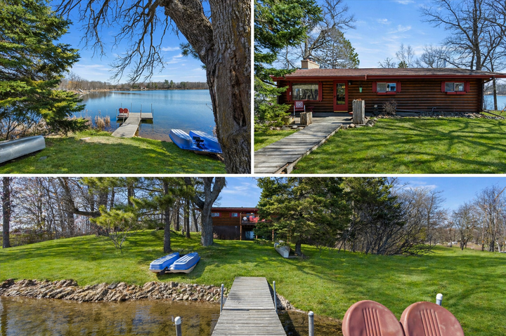 Property Photo:  18986 Captive Lake Road  MN 56450 