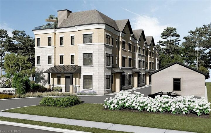 Property Photo: 180 Gordon Street 4 ON N1G 1X1