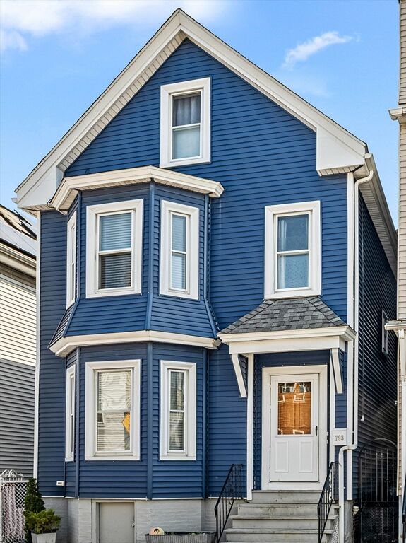 Property Photo:  793 Saratoga St.  MA 02128 