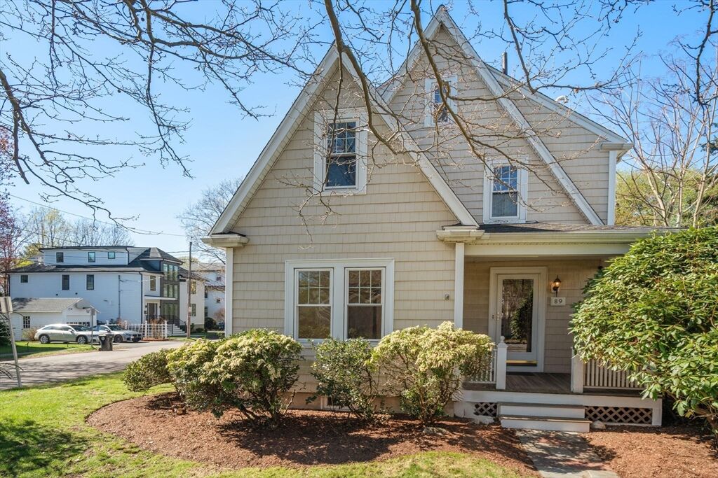 Property Photo:  89 Alexander Avenue  MA 02478 