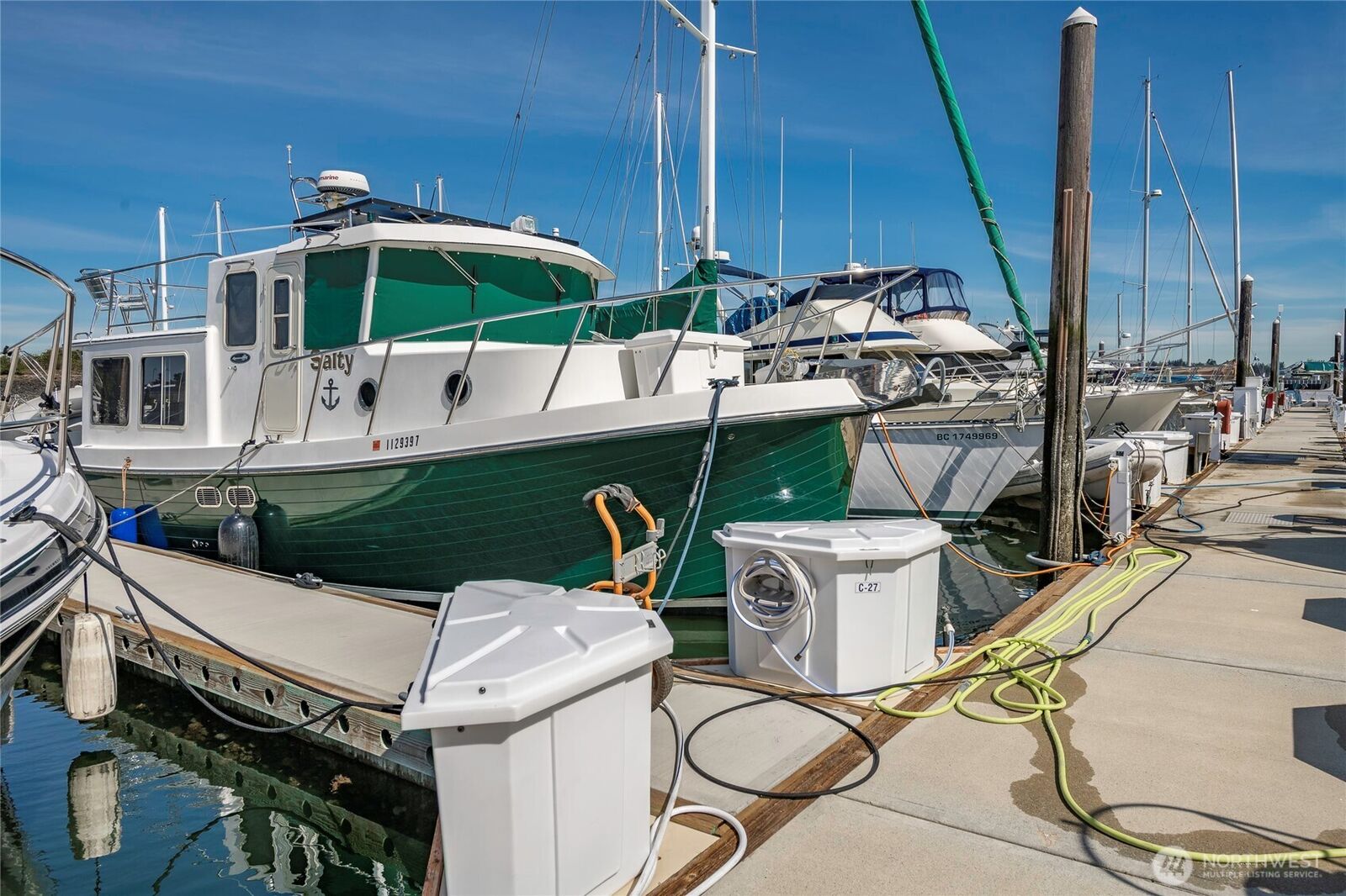 Property Photo:  9540  Semiahmoo Parkway C-27  WA 98230 