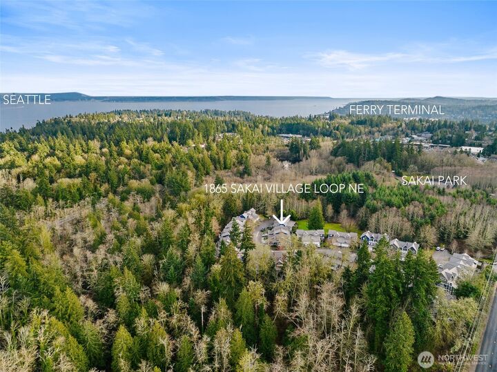 Property Photo:  1865  Sakai Village Loop NE 36-5  WA 98110 