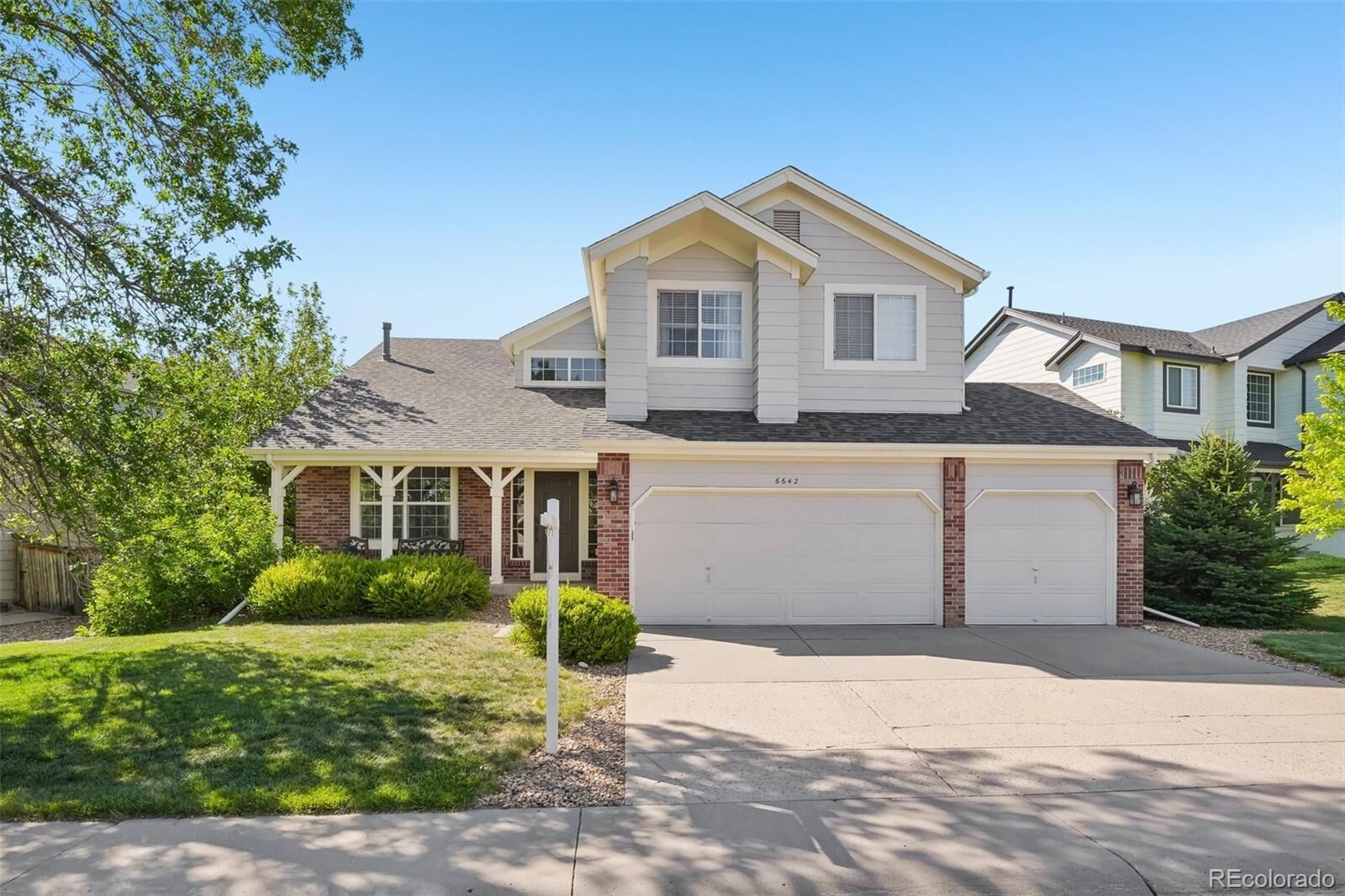 Property Photo: 6642 Tiger Tooth CO 80124