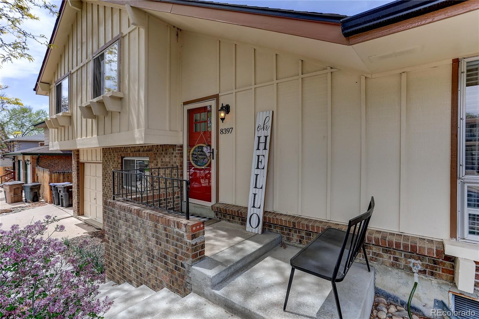 Property Photo: 8397 Yarrow Court CO 80005