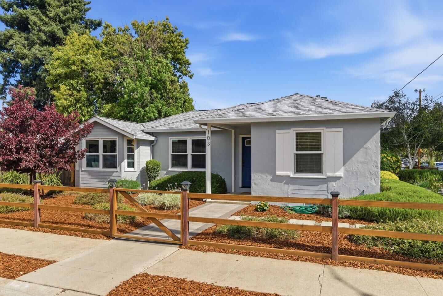 Property Photo:  103 West Arques Avenue  CA 94085 