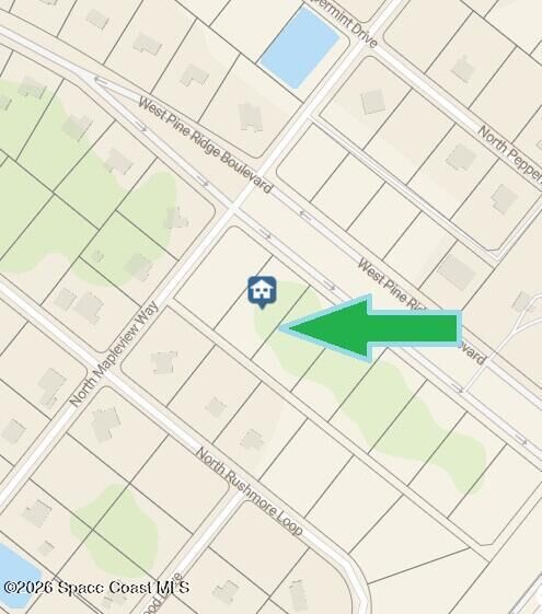 Property Photo:  1546 W Pine Ridge Boulevard  FL 34465 