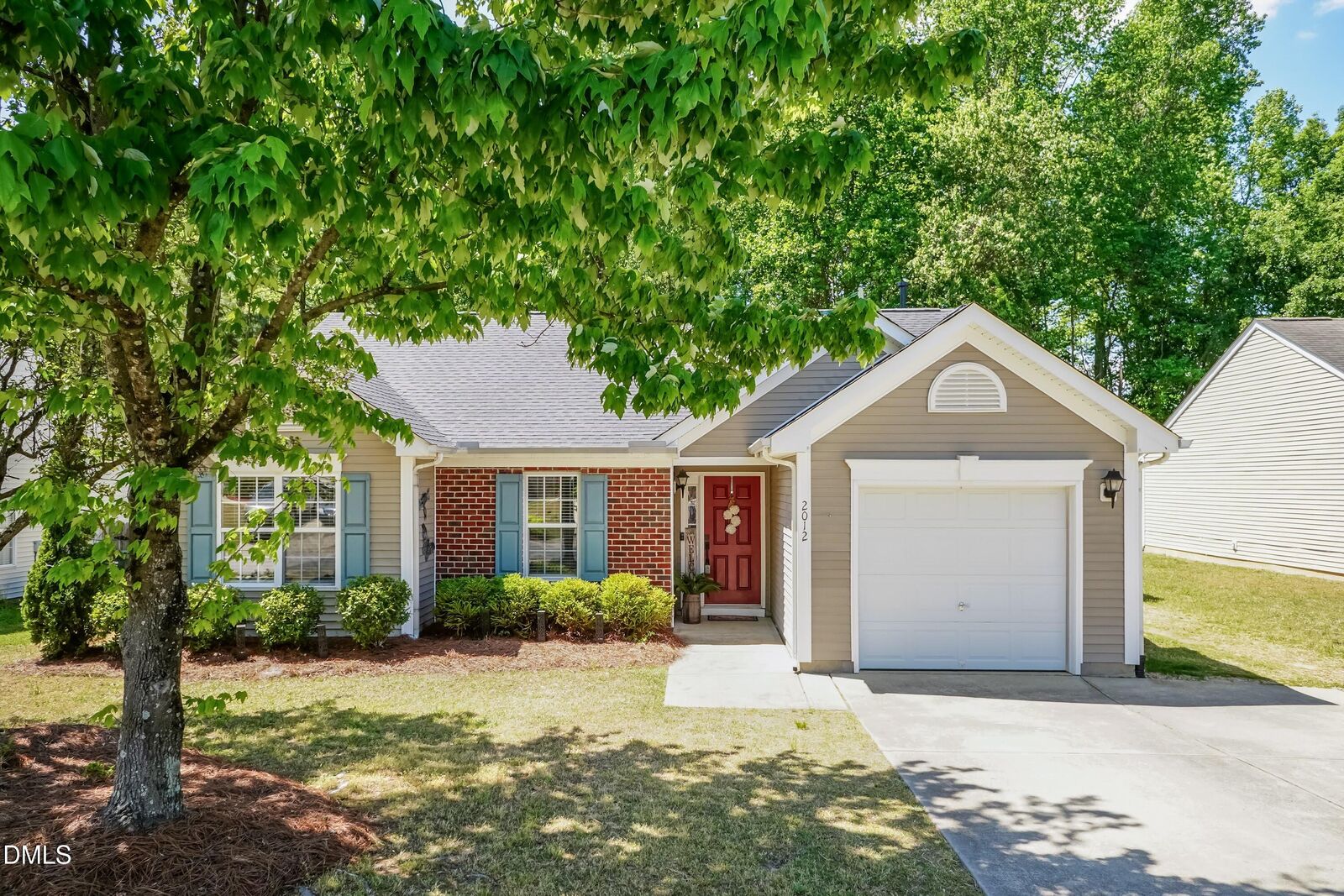 Property Photo:  2012 Day Flower Drive  NC 27520 