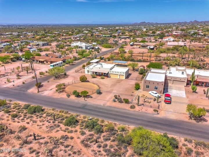 Property Photo:  4642 N Tomahawk Road  AZ 85119 