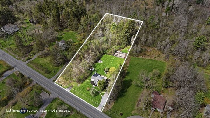 Property Photo:  1222 Ellis Hollow Road  NY 14850 