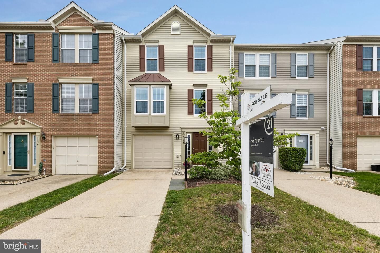 Property Photo:  7452 Gadsby Square  VA 22315 