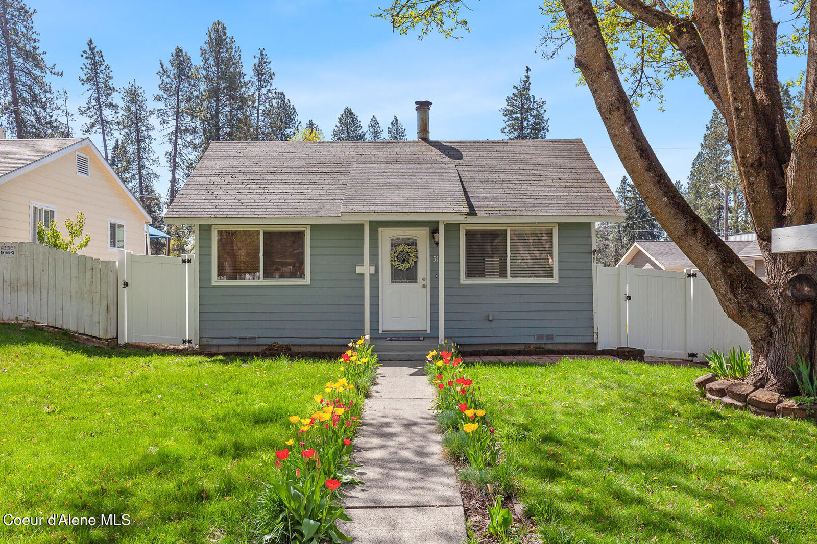Property Photo:  516 W Summit Ave  ID 83814 