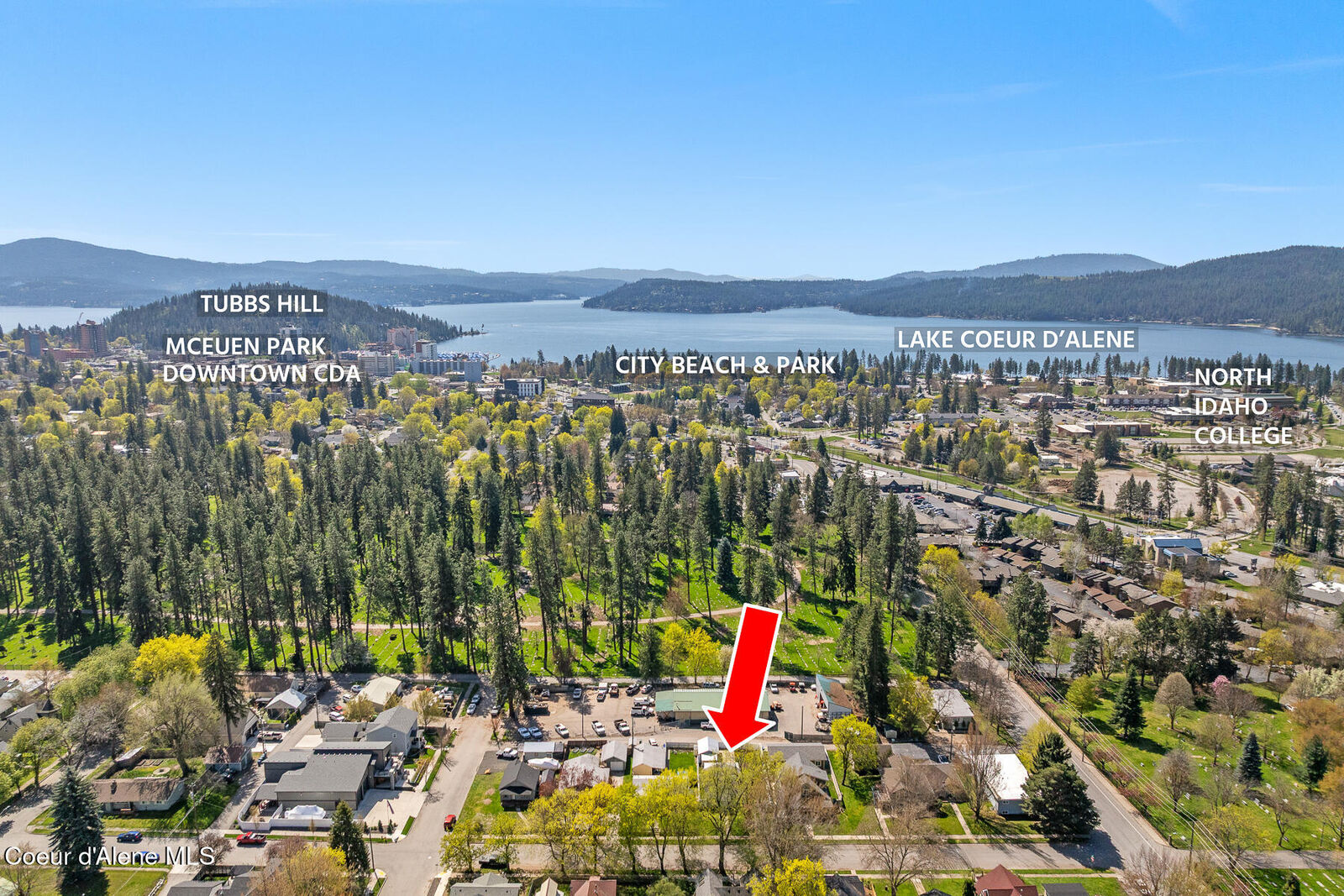 Property Photo:  516 W Summit Ave  ID 83814 