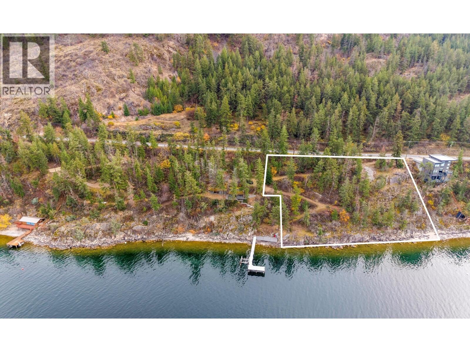 Property Photo:  9353 Eastside Road  BC V1H 1K6 