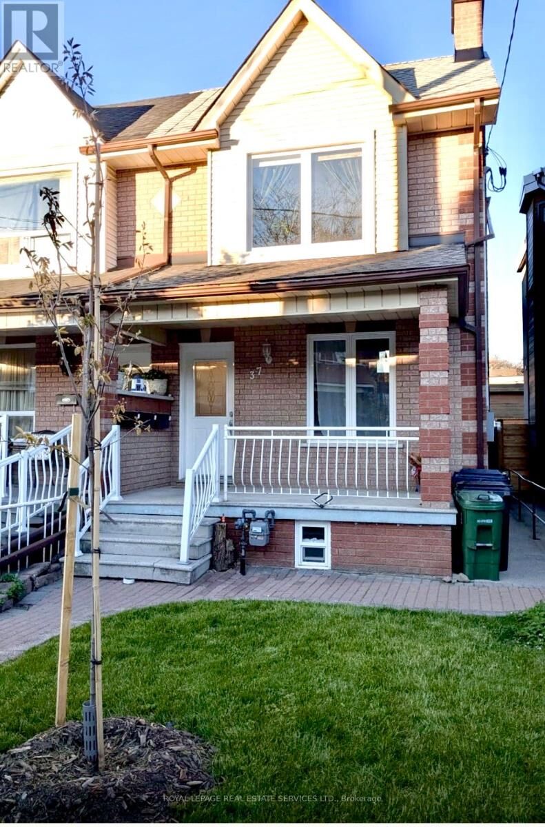 Property Photo:  37 Gillespie Avenue Basement  ON M6N 2Y5 