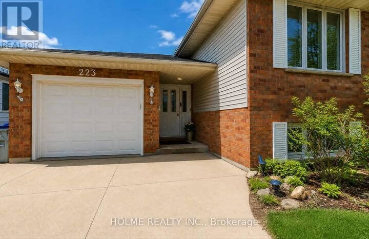 Property Photo: 223 Ellor Street ON N7G 2L2