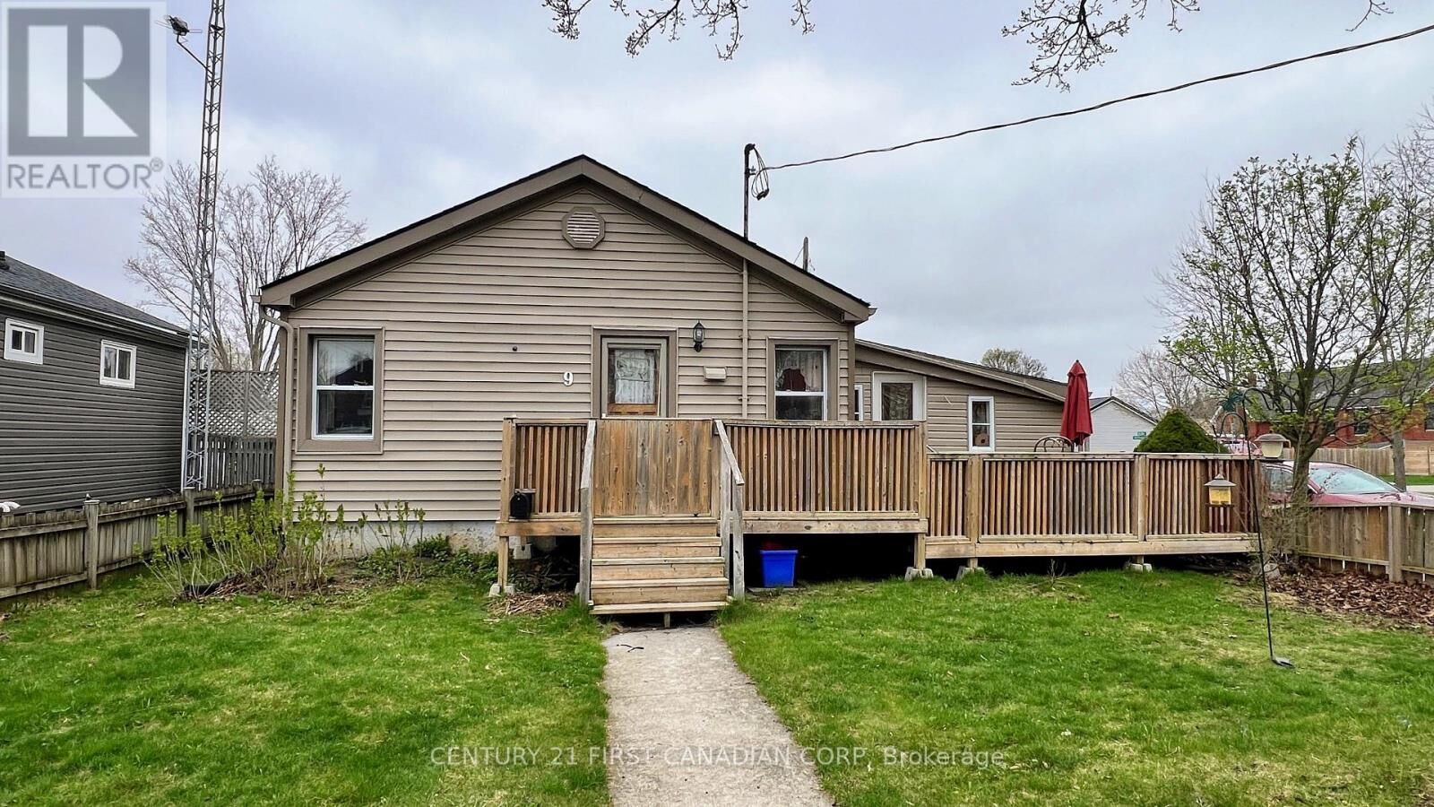 Photo de la propriété:  9 Trafalgar Street  ON N5P 1N8 