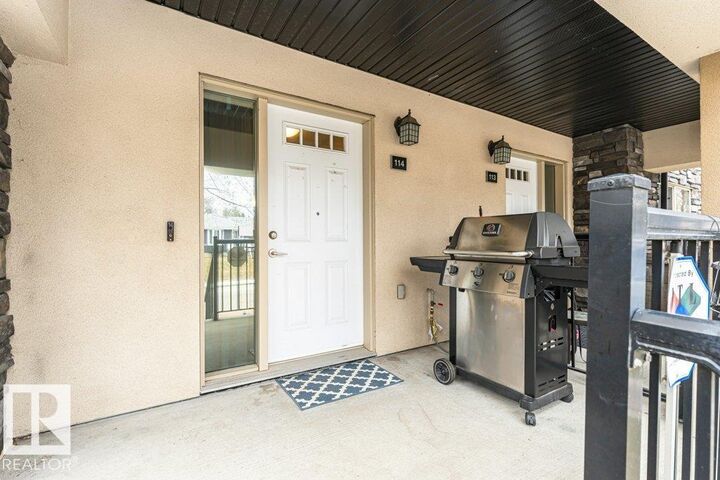 Property Photo:  10540 56 Avenue NW 114  AB T6H 0X7 