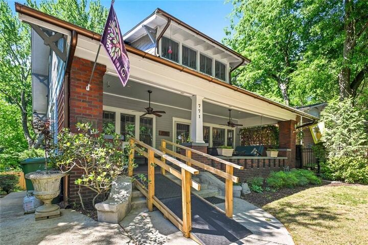 Property Photo:  771 St Charles Avenue NE  GA 30306 