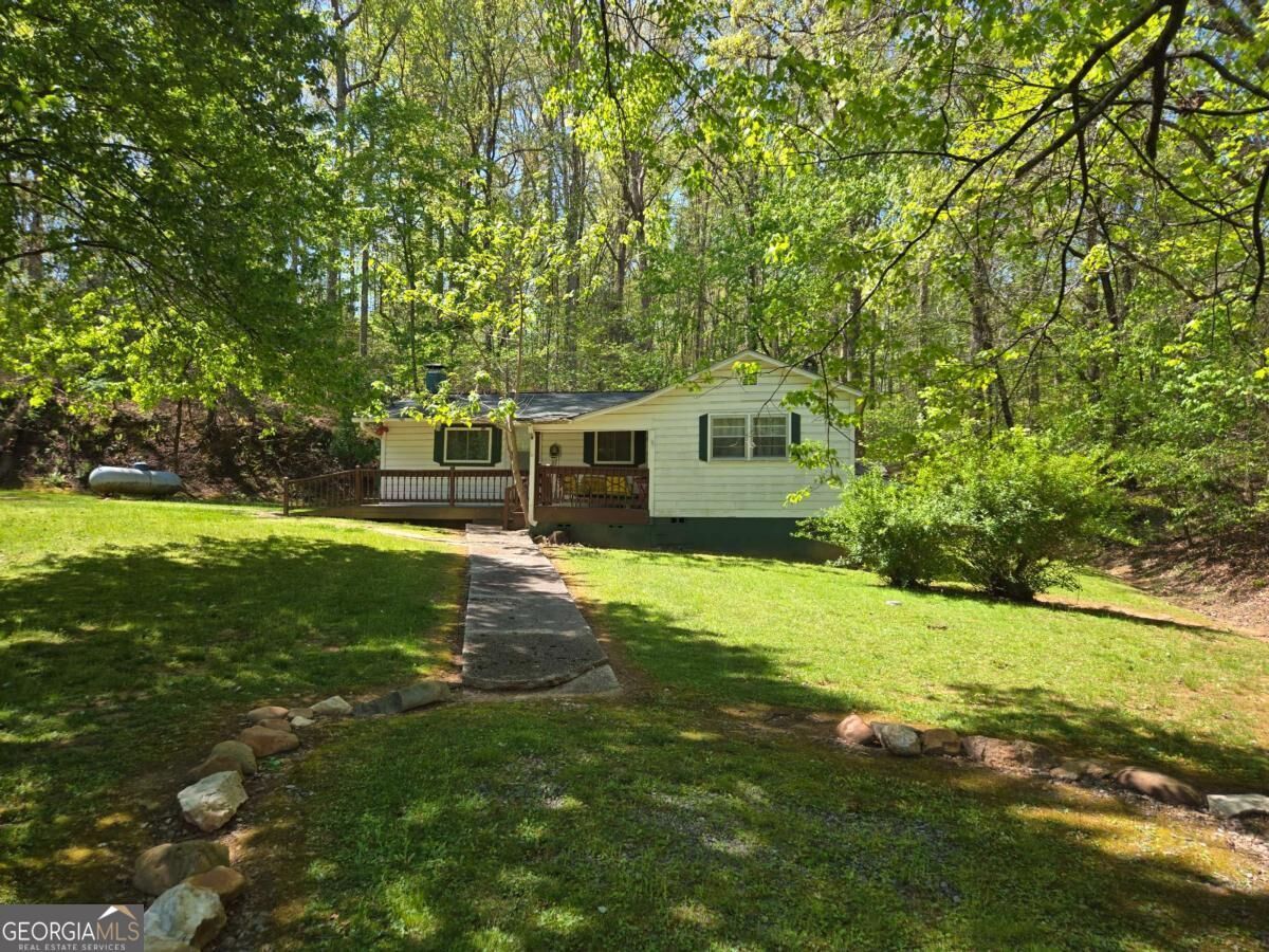 Property Photo:  4320 Mineral Bluff Highway  GA 30559 