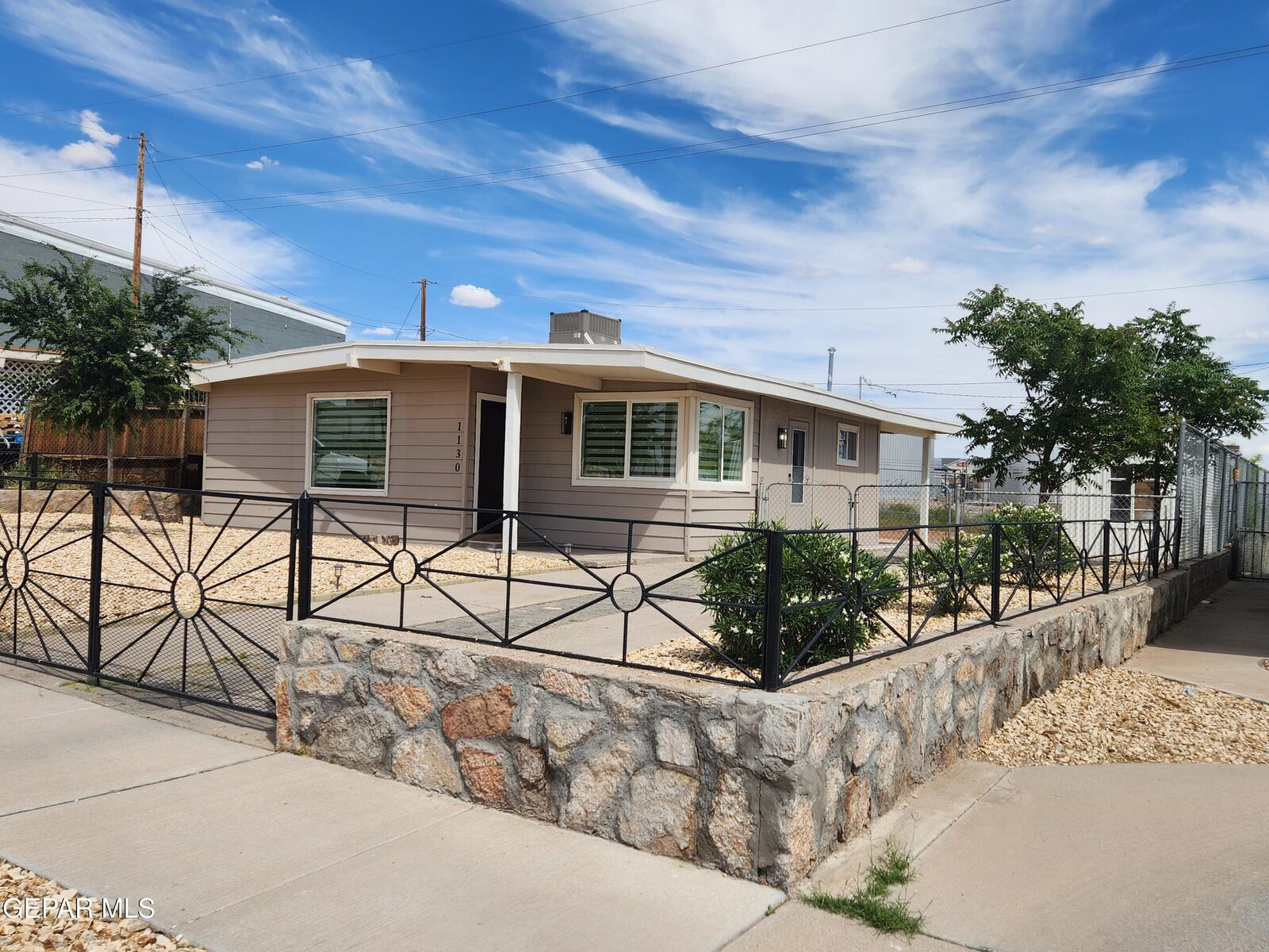 Property Photo: 1130 Marlow Road TX 79905