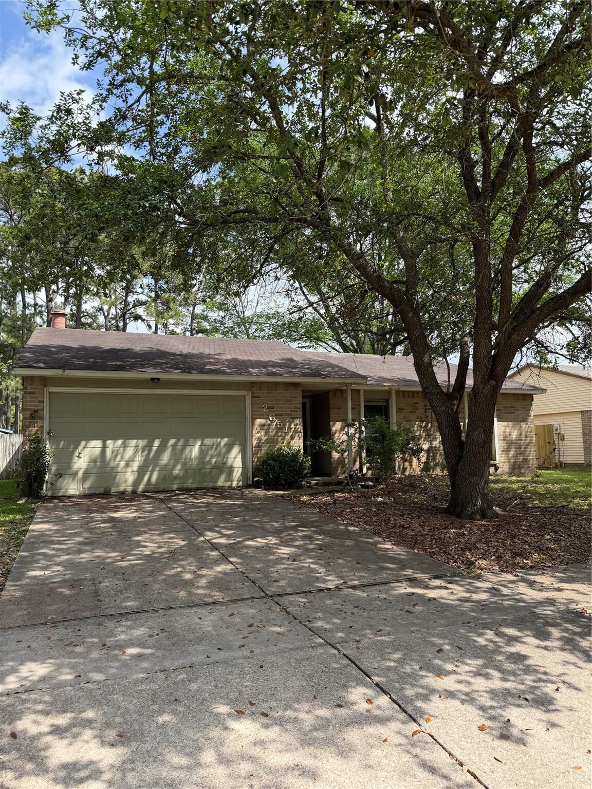 Property Photo:  2651 Lark Lane  TX 77396 