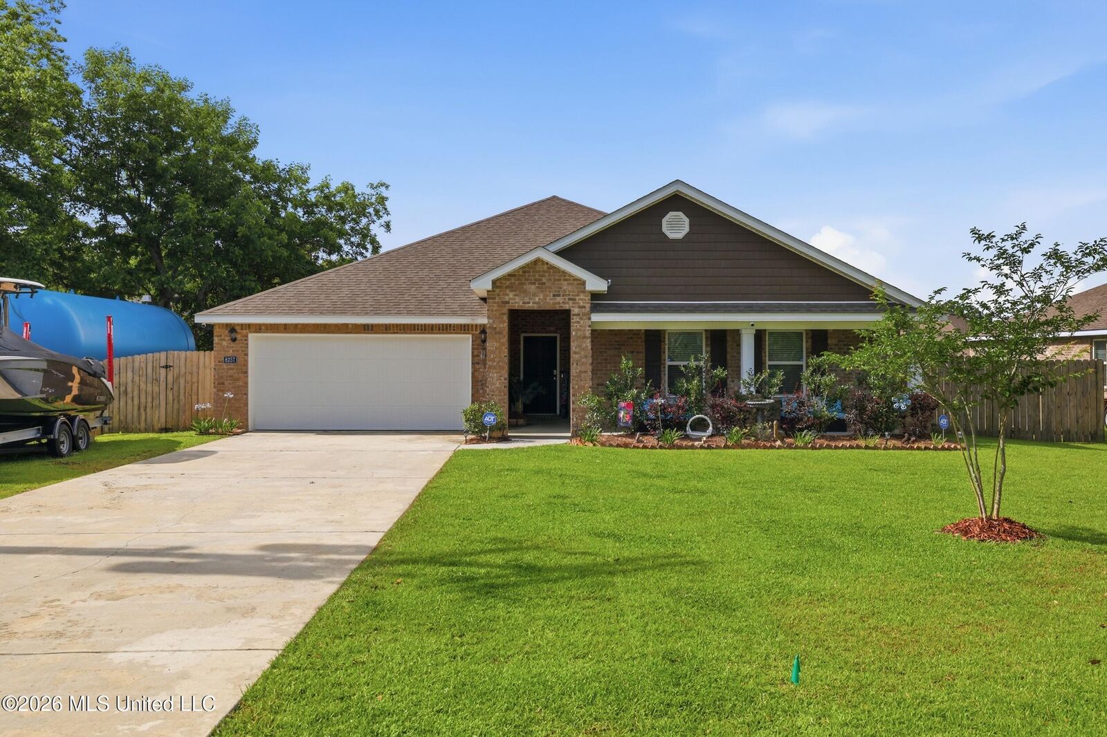 Property Photo:  8257 Curry Road  MS 39532 