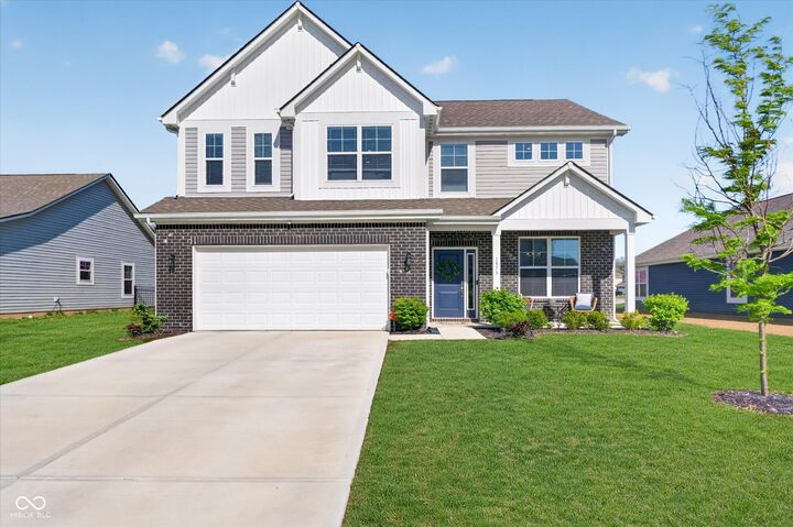 Property Photo:  1573 N Clearwater Drive  IN 46140 