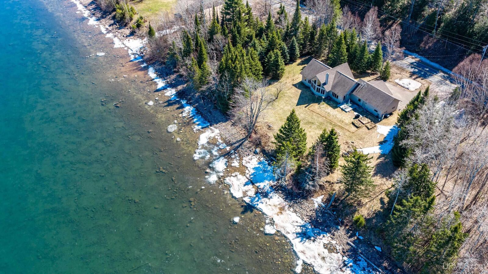 Property Photo:  14828 Pequaming Road  MI 49946 