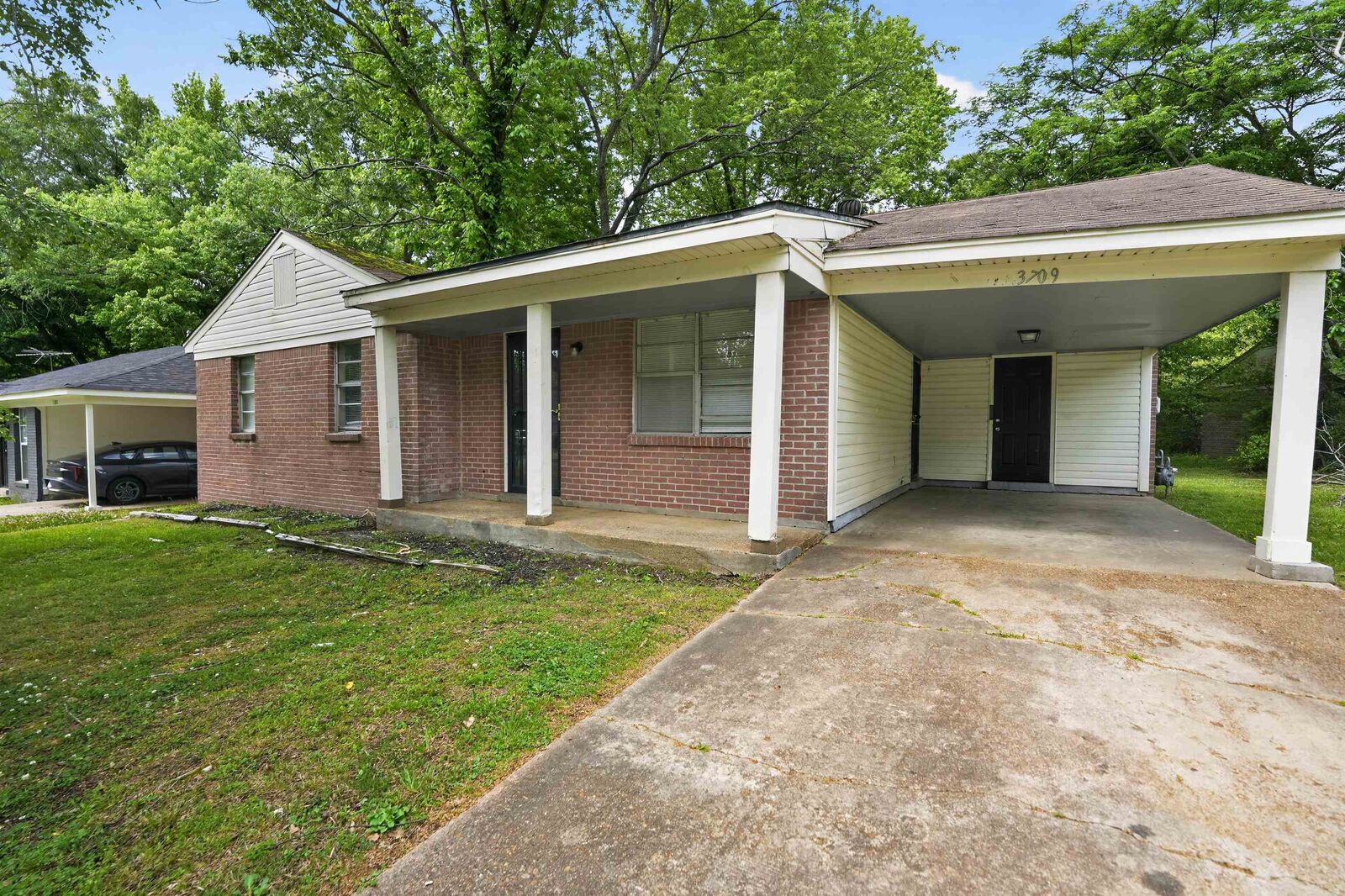 Property Photo: 3709 Dorado Cv TN 38128