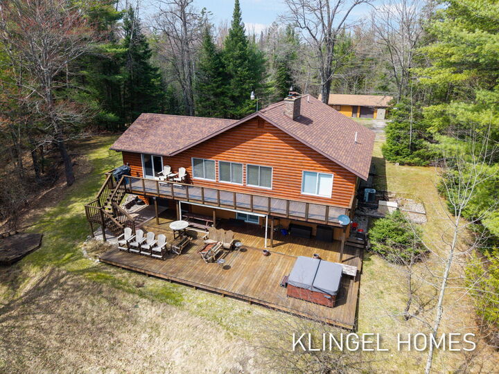 Property Photo:  1065 S McMasters Bridge Road  MI 49738 