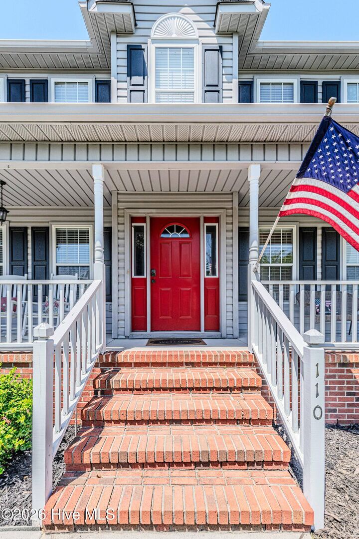 Property Photo:  110 Hudson Lane  NC 28540 