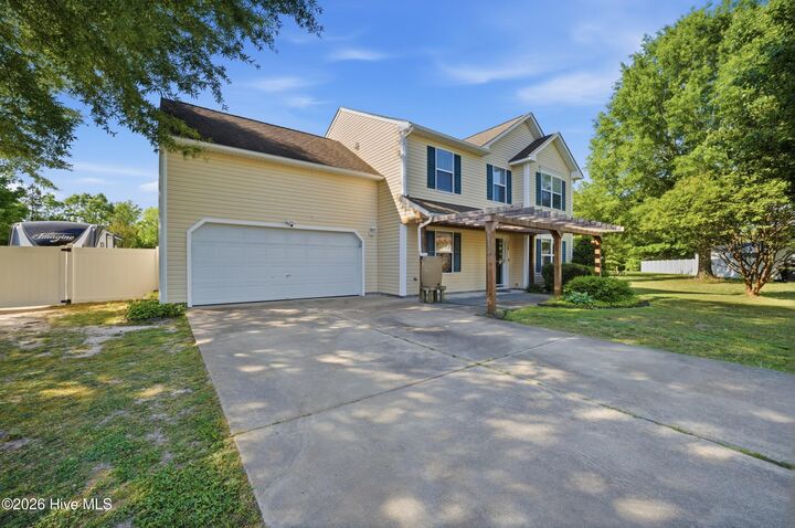 Property Photo:  119 Soyfields Court  NC 27976 