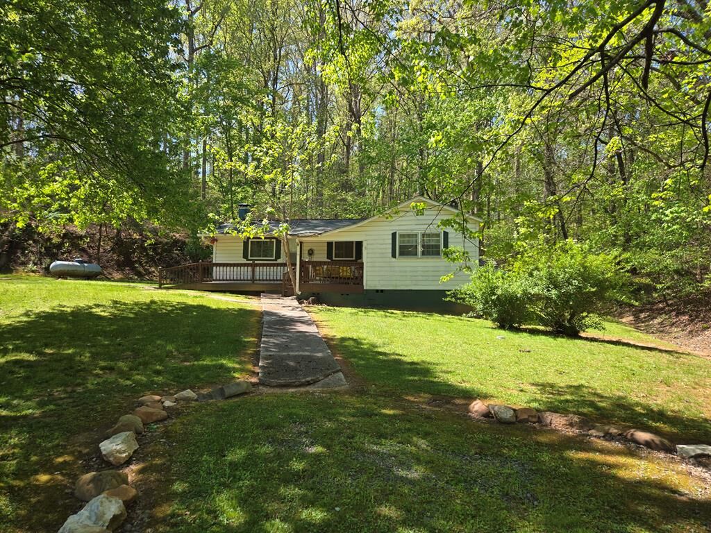 Property Photo:  4320 Mineral Bluff Highway  GA 30559 