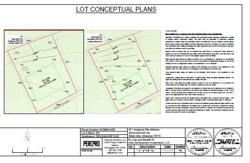 Property Photo:  Lot 4 Devonshire Road  AR 72715 
