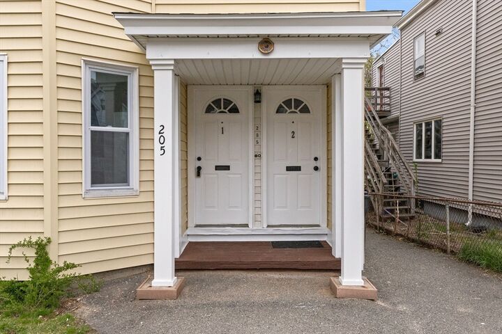 Property Photo: 205 Webster Ave MA 02150
