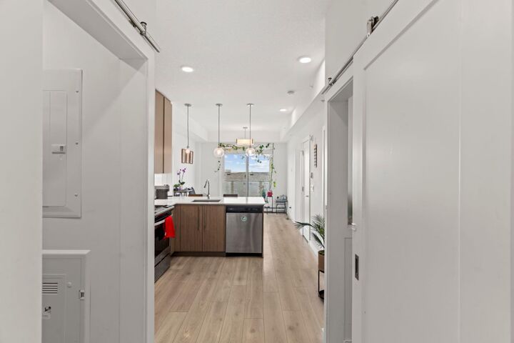 Property Photo:  76 Cornerstone Passage NE 2424  AB T3N 0Y6 