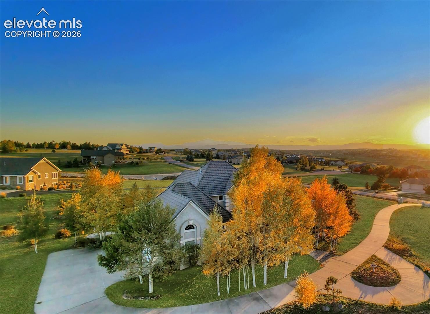 Property Photo: 20045 Royal Troon Drive CO 80132