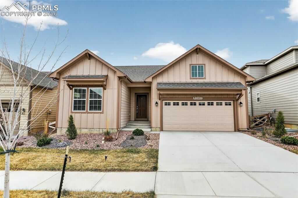 Property Photo:  9347 Mayflower Gulch Way  CO 80927 