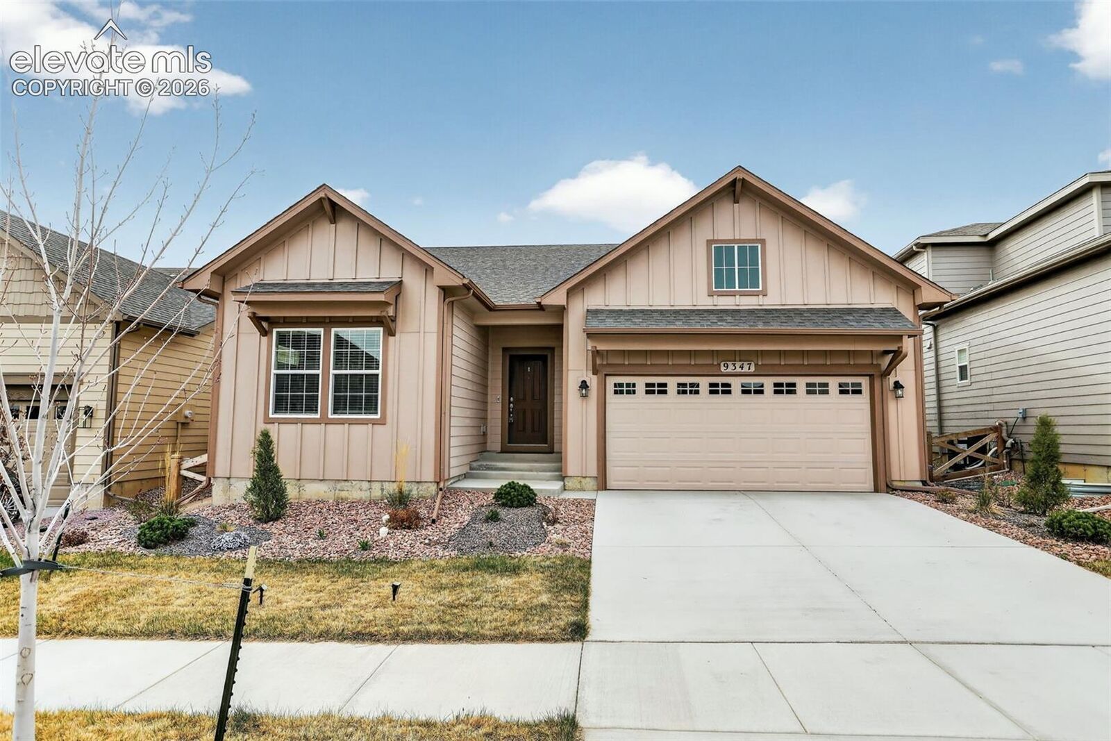 Property Photo: 9347 Mayflower Gulch Way CO 80927