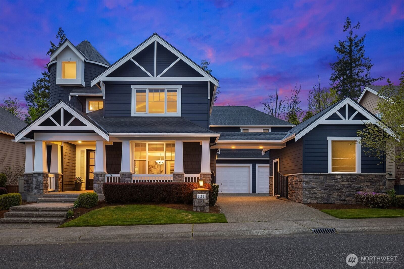 Property Photo:  322  240th Place SE  WA 98074 