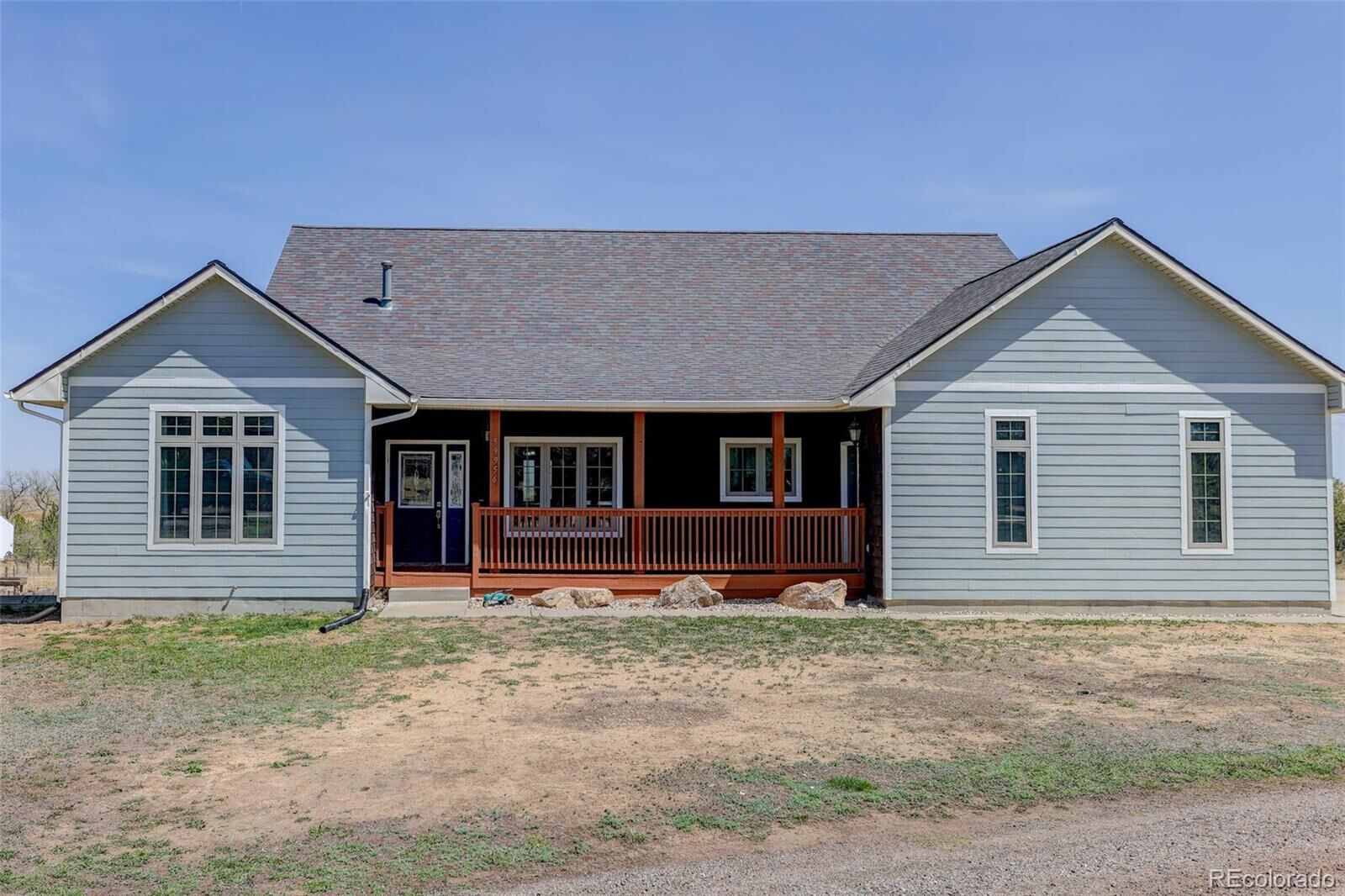 Property Photo:  59956 E Commanche Way  CO 80136 