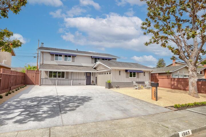 Property Photo:  1003 Rosa Avenue  CA 94086 
