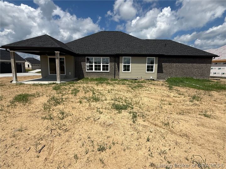 Property Photo:  3029 Hawks Landing Drive Lot 218  IN 47111 