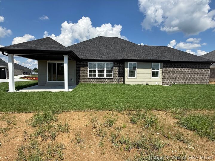 Property Photo:  3029 Hawks Landing Drive Lot 218  IN 47111 