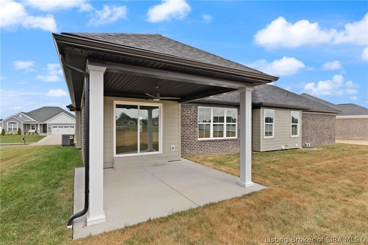 Property Photo:  3029 Hawks Landing Drive Lot 218  IN 47111 