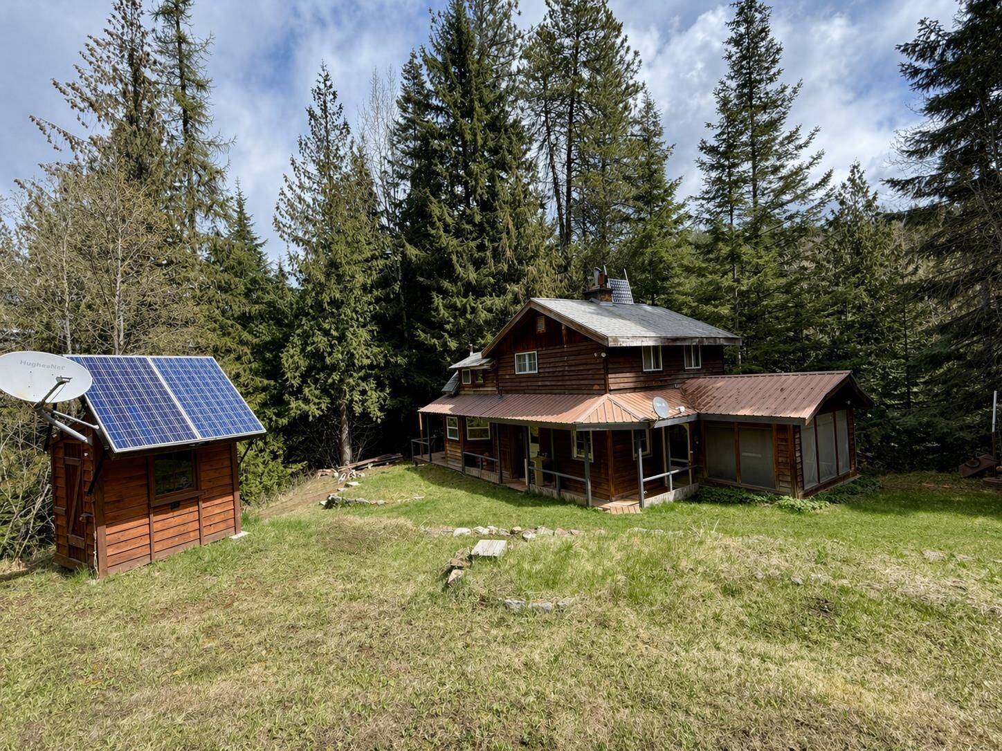 Property Photo:  1264 McCloud Creek Rd  WA 99156 