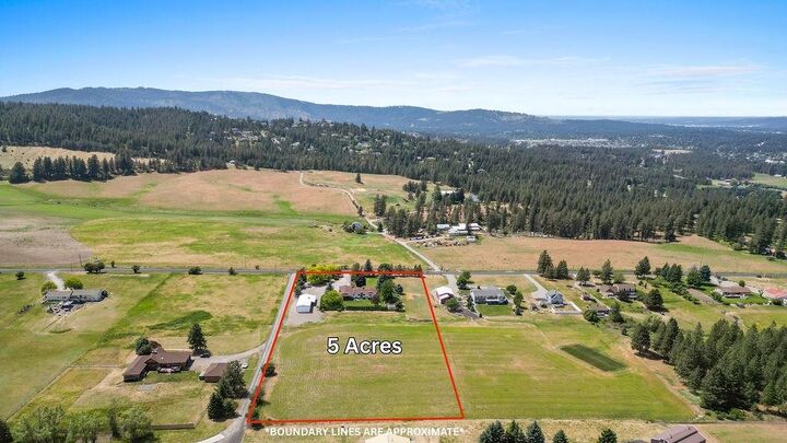 Property Photo:  4821 S Conklin Rd  WA 99016 