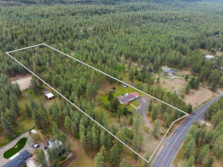 Property Photo: 27711 W Long Lake Rd WA 99013