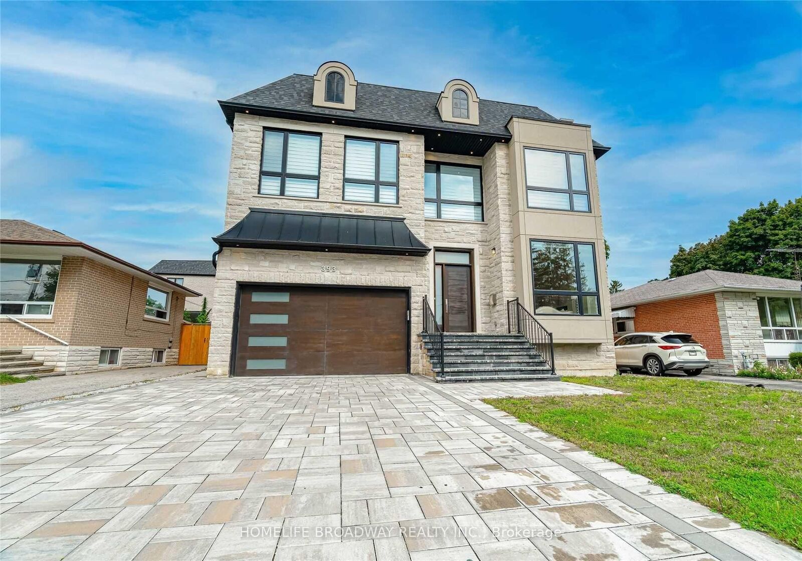 Property Photo: 393 Balkan Road ON L4C 2P2
